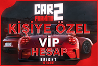 ⭐CAR PARKİNG 2-KİŞİYE ÖZEL VİP HESAP⭐