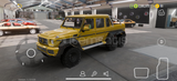 ⭐CAR PARKİNG 2 - MERCEDES 6X6⭐