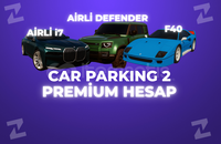 ⭐️CAR PARKING 2⭐️ PREMİUM HESAP⭐️