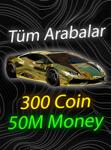 CAR PARKİNG 2 TÜM ARAÇLAR 50M CASH 300COİN