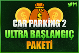 ⭐CAR PARKİNG 2 - ULTRA BAŞLANGIÇ PAKETİ⭐