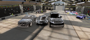 Car parking2 3 arac bmw m4 rangen+ la ferarri 