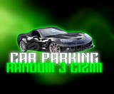 CAR PARKİNG 3 ADET RANDOM ÇİZİM