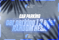 CAR PARKİNG 3 ADET RANDOM HESAP