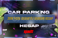Car Parking 30-50m Money arası Random hesap
