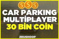 CAR PARKİNG 30 BİN COIN [SİZİN HESABINIZA]