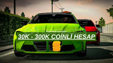 [CAR PARKİNG] 30K - 300K COİN HESAP 20TL
