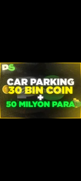 ⭐CAR PARKİNG 30K COİN + 50M PARA HIZLI⭐