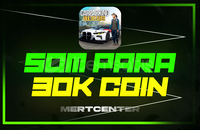 ⭐CAR PARKİNG 30K COİN + 50M PARA / UYGUN PAKET⭐