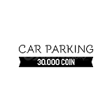 CAR PARKING 30K COIN