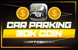 ⭐CAR PARKİNG 30K COİN (KENDİ HESABINIZA)⭐