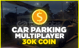 Car parking 30k coins hesap