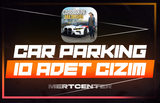 ⭐CAR PARKİNG 10 ADET ÇİZİMLİ ARAÇ⭐