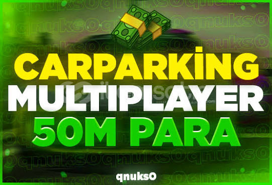 CAR PARKİNG 50 M PARA +1 CİZİMLİ ARAÇ  CAR PARKİNG 50 M PARA +1 CİZİMLİ ARAÇ
