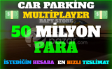 ⚡ Car Parking 50 M Para (İstediğiniz Hesaba) ⚡