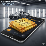 car parking 50 milyon para 20 tl