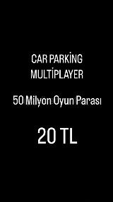 Car Parking 50 milyon para
