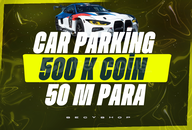 ⭐[İSTEDİĞİNİZ HESABA] 500K COİN + 50M PARA⭐