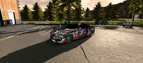 ⚡Çizimli Dodge Car Parking ⚡Çizimli Dodge Car Parking