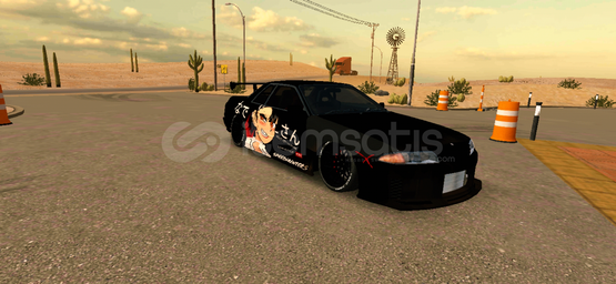 car parking mod skin anime