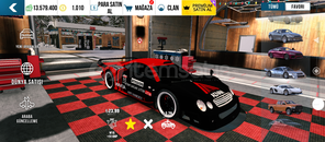 Car parking çizimli pazarlık var