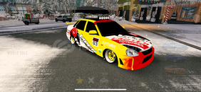 CAR PARKİNG HIZ HlELİ ÇİZİMLİ ARABA 