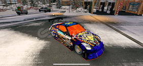 CAR PARKİNG ÇİZİMLİ ARABA1