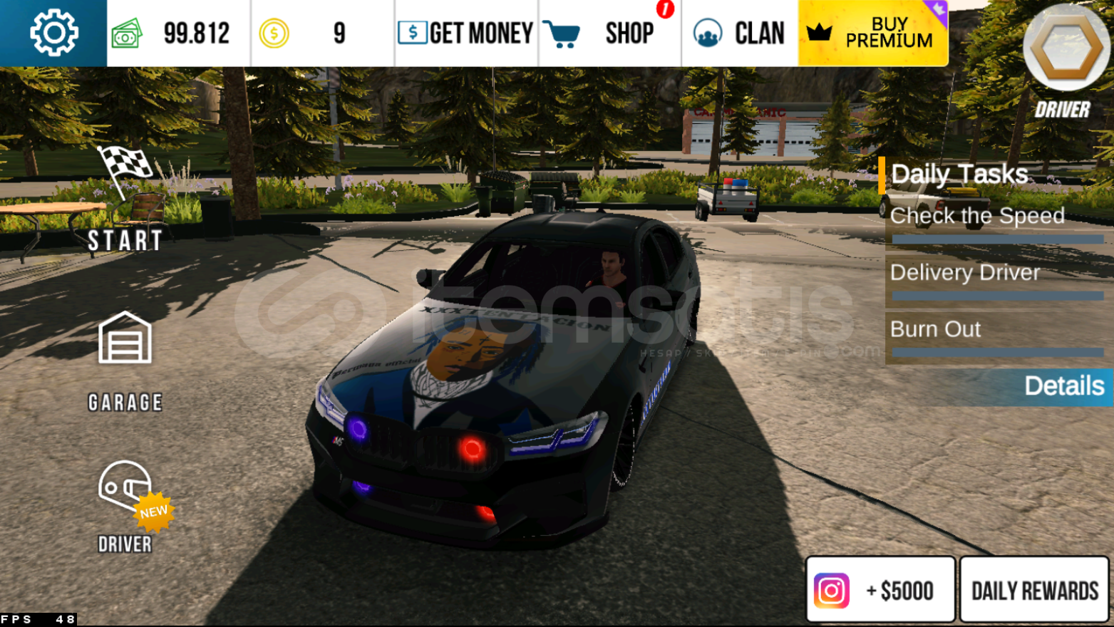 car parking çizimli araba  car parking çizimli araba