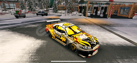 CAR PARKİNG ÇİZİMLİ ARABA16