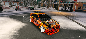 CAR PARKİNG ÇİZİMLİ ARABA18