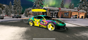 CAR PARKİNG ÇİZİMLİ ARABA20