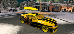 CAR PARKİNG ÇİZİMLİ ARABA21