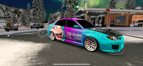 CAR PARKİNG ÇİZİMLİ ARABA9