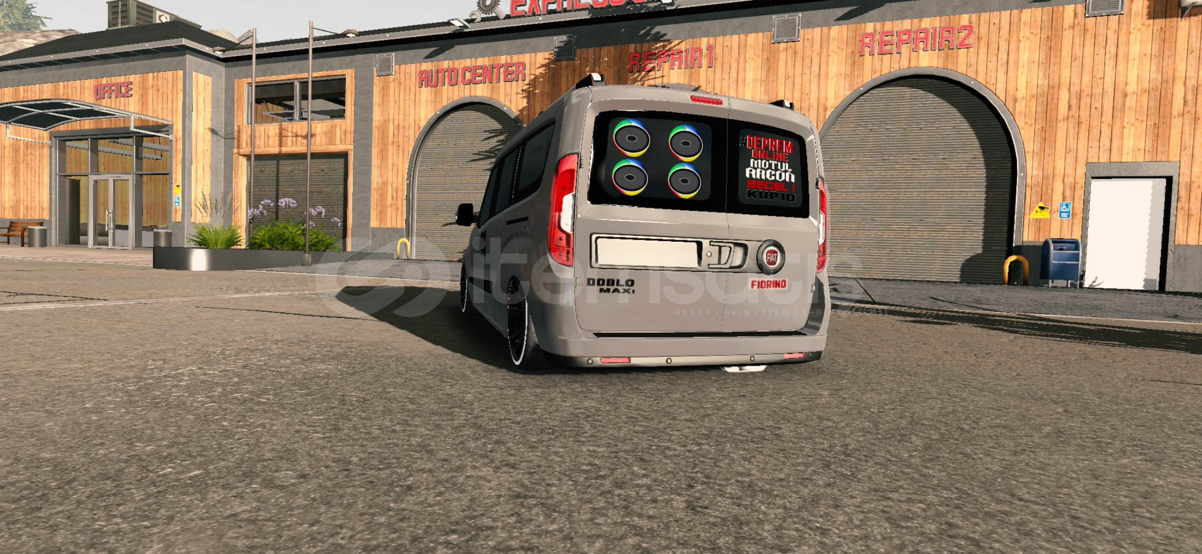 Car parking gercekci doblo Car parking gercekci doblo