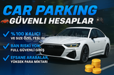 ???? Car Parking Hesap | %100 Kalıcı ????