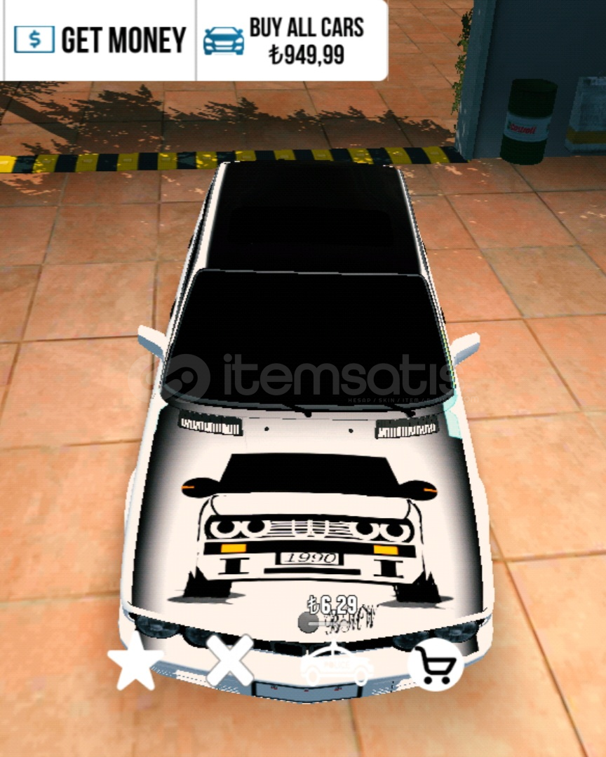 car parking hesap gmail ve şifre
