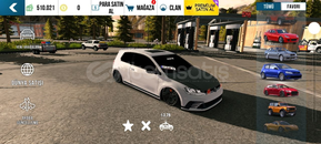 car parking hesap size özel 