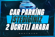 ⭐CAR PARKİNG İSTEDİĞİNİZ 2 ÜCRETLİ ARABA⭐