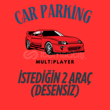 CAR PARKİNG İSTEDİĞİNİZ ARAÇ 2 DESENSİZ SATIM 