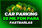 ⭐CAR PARKİNG - İSTEDİĞİNİZ HESABA 50 M PARA⭐