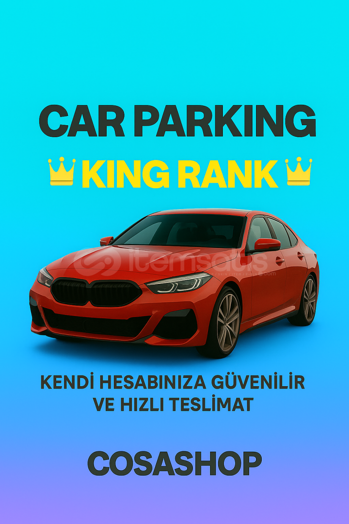 | Car Parking | Kıng Rank | AÇIKLAMAYI OKU .! | Car Parking | Kıng Rank | AÇIKLAMAYI OKU .!