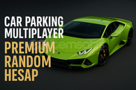 ⭐Car Parking MP 1 ⭐ Premium Hesaplar V.I.P
