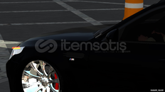 Car Parking Multiplayer 1 Gerçekçi Logolu E60