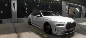 Car parking multiplayer 2 BMW i7 airli satılık