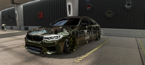 Car parking multiplayer 2 BMW m5 F90