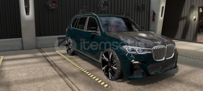 Car parking multiplayer 2 BMW x7 