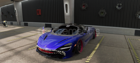 Car parking multiplayer 2 McLaren p2 cizimli