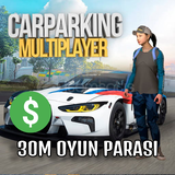 Car Parking Multiplayer 30M Oyun Parası