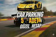 ⭐Car Parking Multiplayer 5 Adet Güzel Hesap☄️