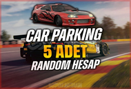 ⭐ CAR PARKİNG MULTİPLAYER 5 ADET RANDOM HESAP 